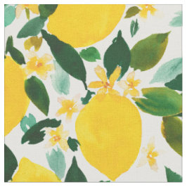 Tecido ZINGER Lemon Citrus