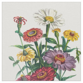 Tecido Zinnias