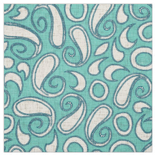 Tecido ziya mint azul