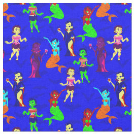 Tecido zombies vampiros do monstro das sanduíches