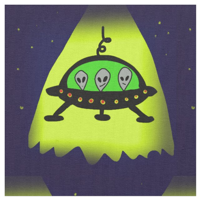 tecidos aliens (Detalhe)