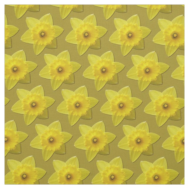 Tecidos Amarelos da Páscoa da Tecido Daffodil (Modelo)