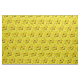 Tecidos Amarelos Tecidos Páscoas Daffodil