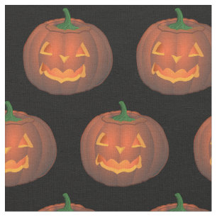 Tecidos de Halloween Abóboras de Tecido Personaliz