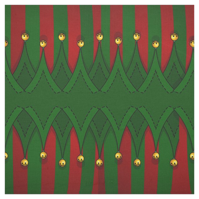 Tecidos de Natal de Tecido Elf de Férias Personali (Modelo)