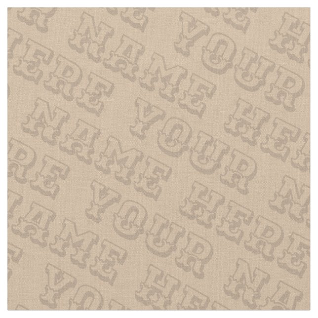 Tecidos de Nome Personalizado do Tecido (Detalhe)