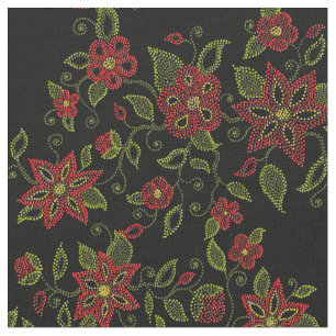 Tecidos de perolização nativos da arte do tecido