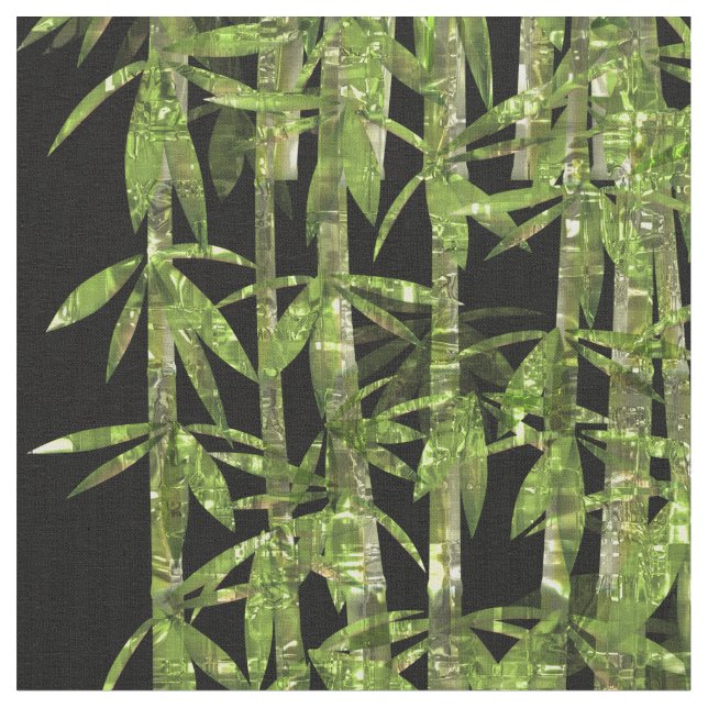 Tecidos feitos sob encomenda da arte 4 de bambu (Detalhe)