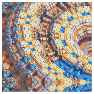 Tecidos feitos sob encomenda da arte 78 do Fractal
