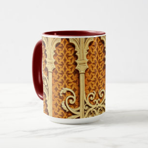 Tecidos Islâmicos Têxteis Caneca Cinematográfica