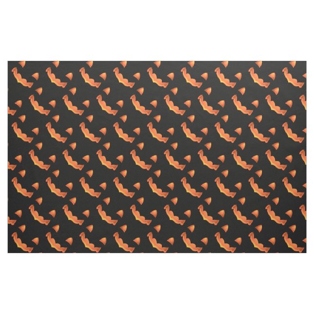Tecidos Jack-o-Lanterna do Tecido Halloween Person (Fat Quarter)