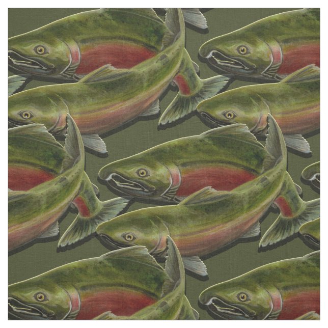 Tecidos-Padrão De Peixes De Tecido De Pesca De Coh (Modelo)