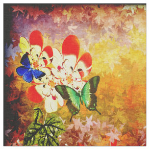 Tecidos personalizados da opção Butterfly Art 58A-