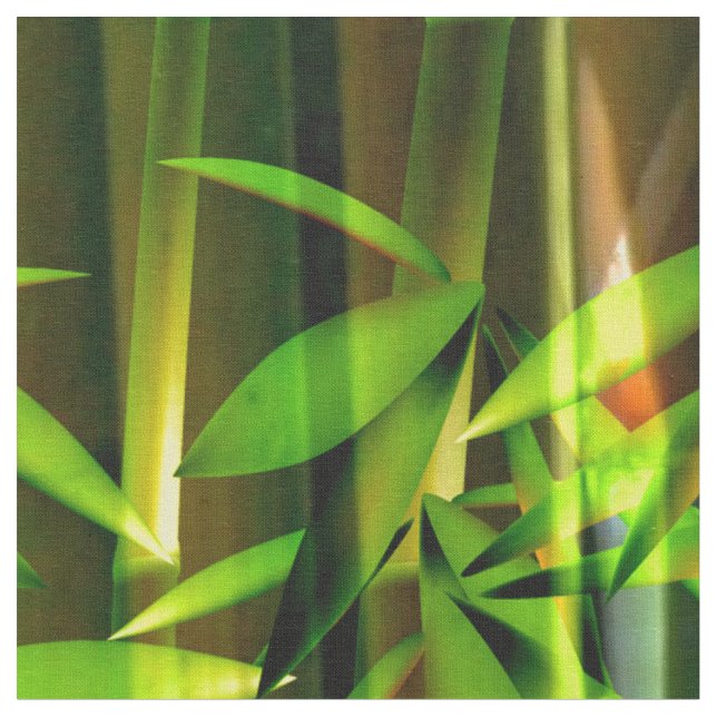 Tecidos personalizados do Bamboo Art 6 (Detalhe)