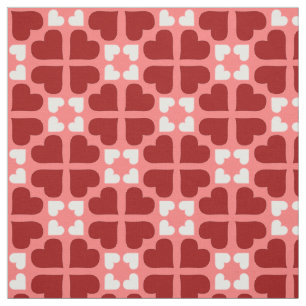 Tecidos Tecido Red Love Namorados