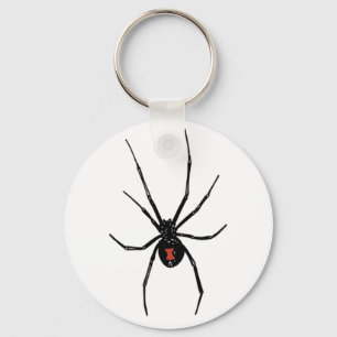 TECLA DE CHAVEIRO DE ARANHA DE LARGURA PRETA