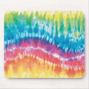 Tecla Tie Dye Mouse Pad