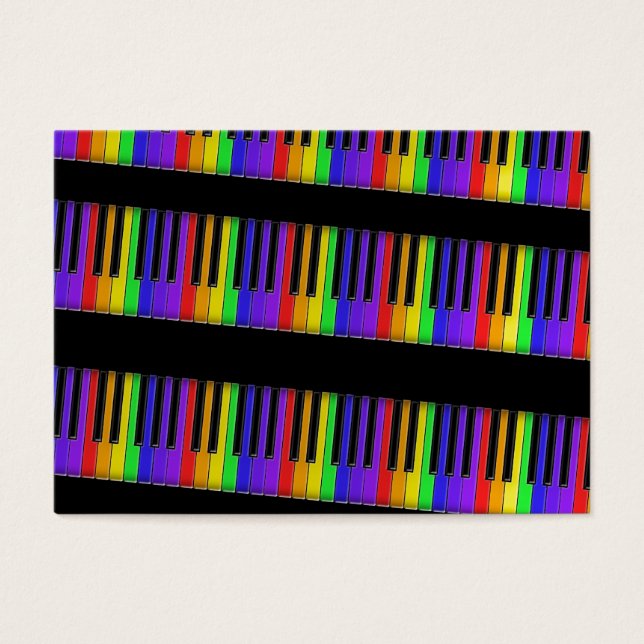 teclado arco-íris (Frente)