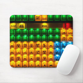 Teclado de Controle de Tráfego Aéreo - mouse pad
