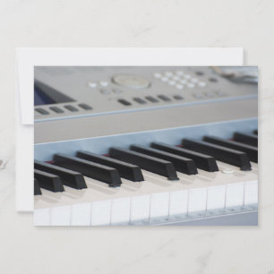 Teclado do Synthesizer