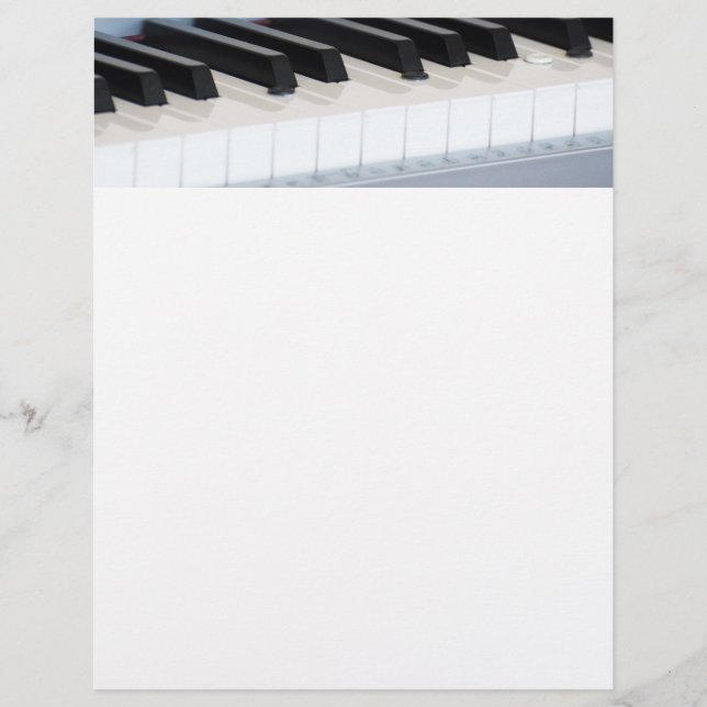 Teclado do Synthesizer (Frente)