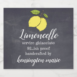 Teclado Limoncello Procure Frasco Pequeno