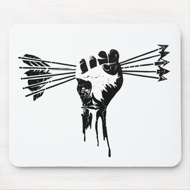Teclado Mouse pad (Frente)