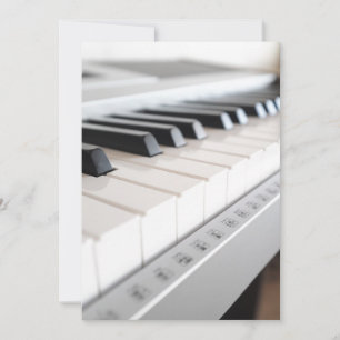 Teclado para piano digital