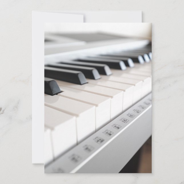 Teclado para piano digital (Frente)