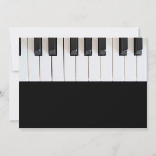 Teclado para piano digital