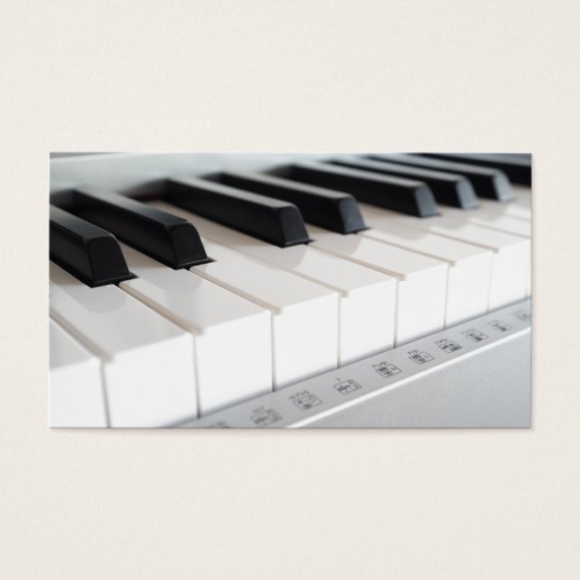 Teclado para piano digital (Frente)