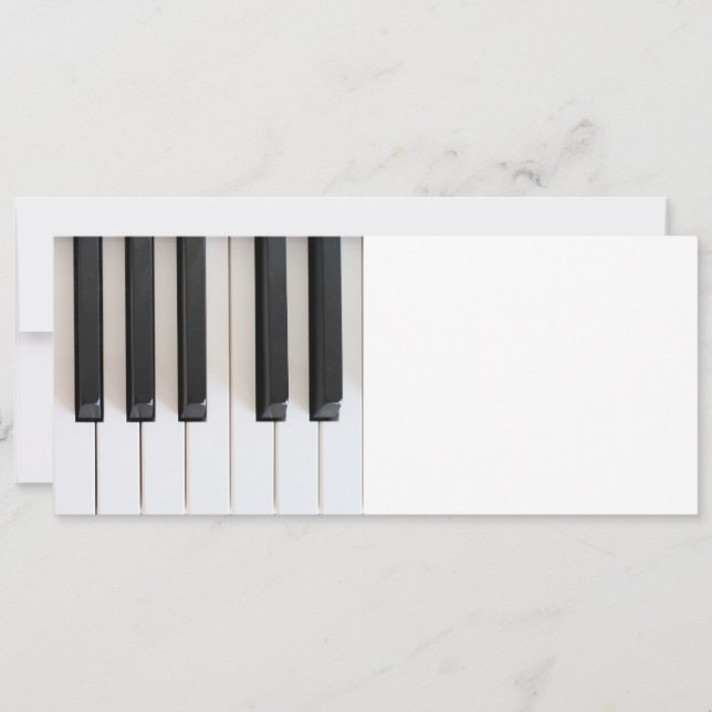 Teclado para piano digital (Frente)