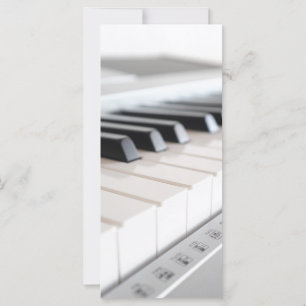 Teclado para piano digital