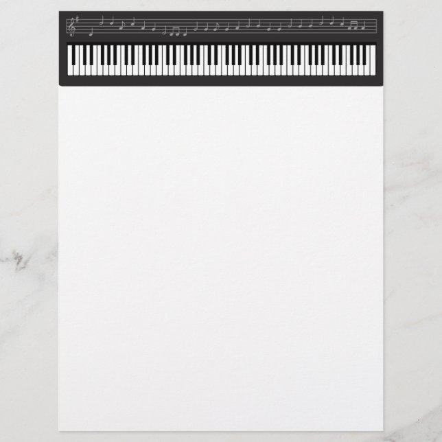 Teclado Piano (Frente)