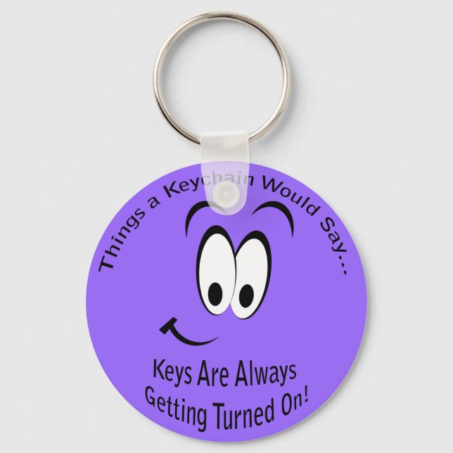 Teclas Ativadas Lt Chaveiro (Frente)