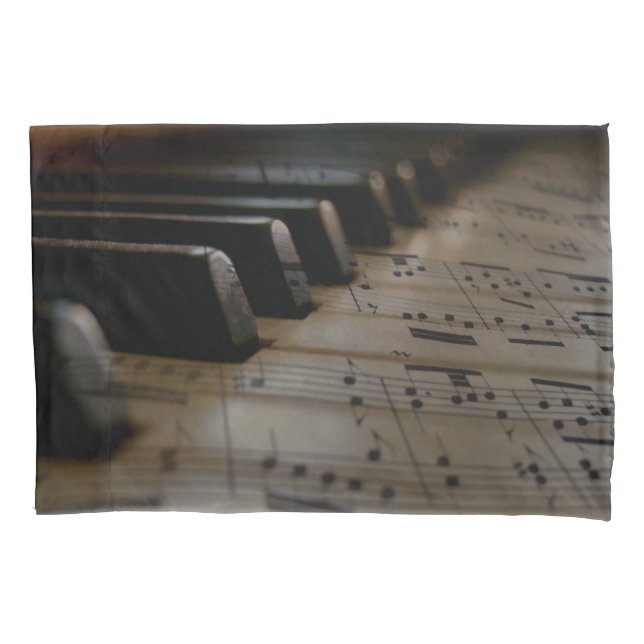 Teclas de Piano de Música Antiga (Frente)