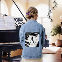 Teclas de Piano Pretas e Brancas Teclado de Música