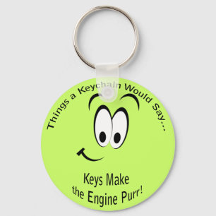 Teclas Faça o Motor Purr Lt Chaveiro