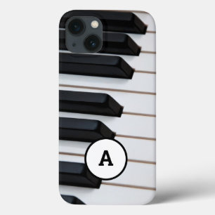 Teclas Piano de Fechamento com Monograma