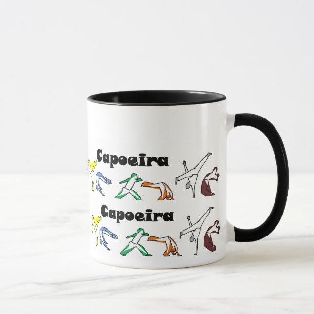 técnicas do capoeira do café da caneca (Direita)