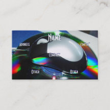 Técnico de Computador I Cartão de visita