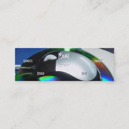 Técnico de Computador I Cartão de visita