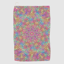 Tecno Coloração Vintage Fractal Caleidoscópio