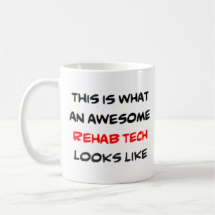 tecnologia de reabilitação, caneca de café incríve