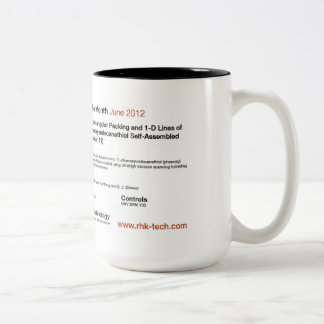 Tecnologia de RHK - em junho de 2012 caneca de