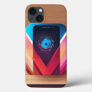 Tecnologia e logotipo de smartphone iPhone / iPad