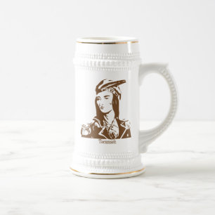 Tecumseh Caneca de cerveja