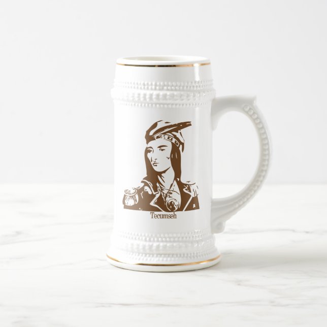 Tecumseh Caneca de cerveja (Direita)