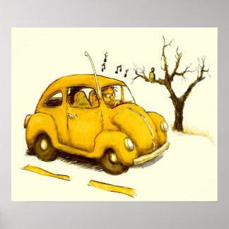 Ted, a Cabeça - Poster