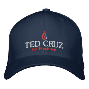 Ted Cruz para o Boné Personalizado de Baseball Hat